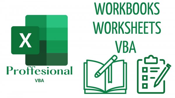 Workbooks - Worksheets - Range. Разбираемся! (Серия VBA 5)
