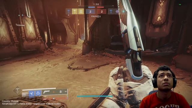 Destiny 2 | 18+ Запрещенка! Катка против читера с бесконечной ультой и аимботом в Испытаниях Осирис смотреть онлайн