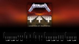 Metallica - Battery (Guitar Backing Track with Tabs)