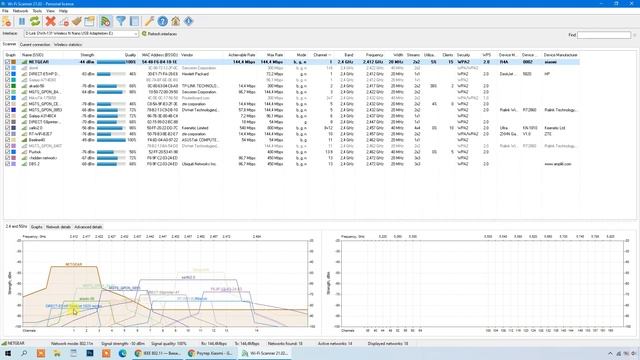 Как улучшить качество Wi-Fi связи? Выбираем свободный канал смотреть онлайн