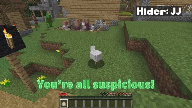 Morph Mod Hide And Seek Is Verry Funny - Minecraft смотреть онлайн