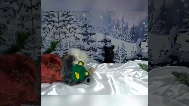 Пальчиковий театр "Рукавичка" @malytko смотреть онлайн