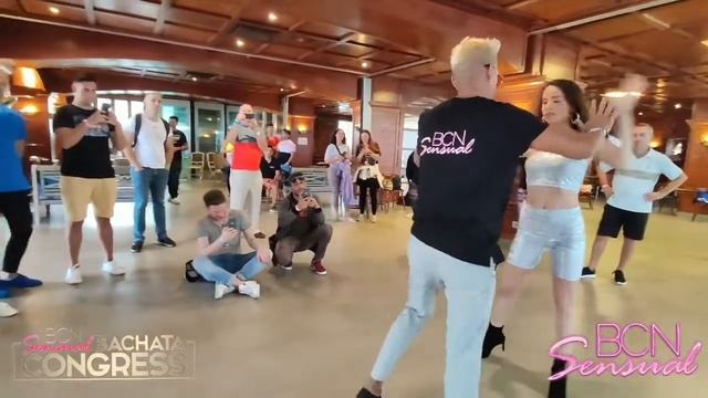 DENNYZ MACKOY & OKSANA [ Me Quedo ] @BCN Sensual Bachata Congress 2019 #befusiontheworld смотреть онлайн