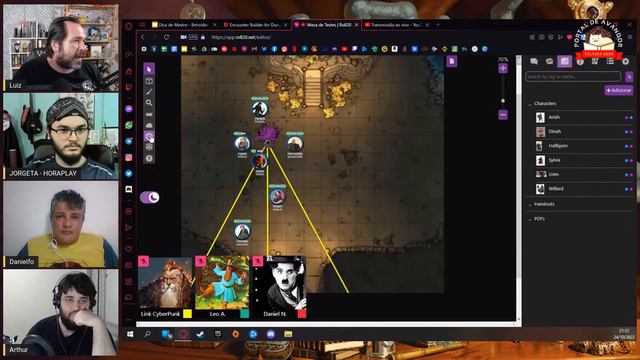 Dica de Mestre #3: Beholders (5e) - (PdA #33) смотреть онлайн