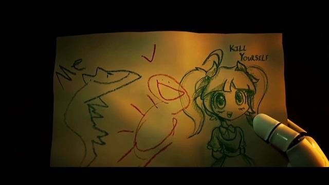 N reading a book about Dog Breeds (Murder Drones Ep. 5) смотреть онлайн