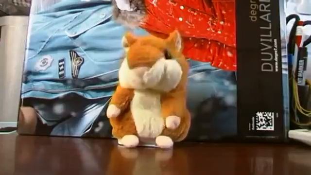 Хомяк говорун игрушка в Мурманске смотреть онлайн