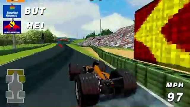 Formula One Arcade PS1 Gameplay - Imola - Arrows - Jos Verstappen смотреть онлайн