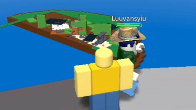 Natural Disaster Survivals but Funny Moments {Roblox} (bad edit) смотреть онлайн