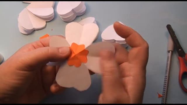Блокнот СЕРДЦЕ ЦВЕТОК оригами смотреть онлайн