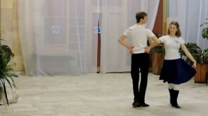 Бальный русско-славянский танец