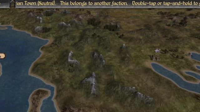 Medieval 2 Total War mobile gameplay - Turk campaign part 1 смотреть онлайн