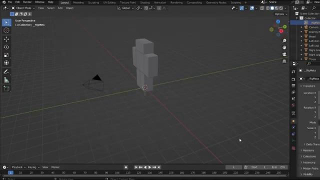 Roblox Blender animation Tutorial by an Idiot смотреть онлайн