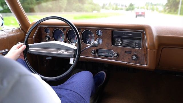 Drive 1972 Chevrolet Monte Carlo ~ Silver Arrow Cars Ltd смотреть онлайн