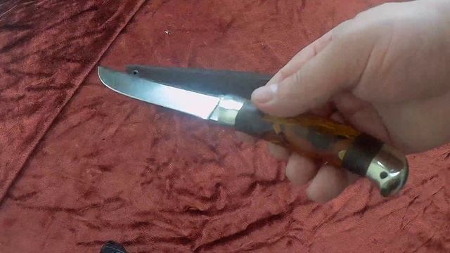 Нож Изюбрь (сталь Х12МФ)
