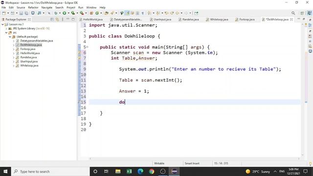 Learning Loops in Java Part - 3 Java Programming (2021) | Do While Loop in Java Programming (2021) смотреть онлайн