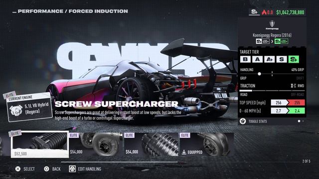 Koenigsegg Regera Build + INFINITE NOS - Need For Speed Unbound смотреть онлайн