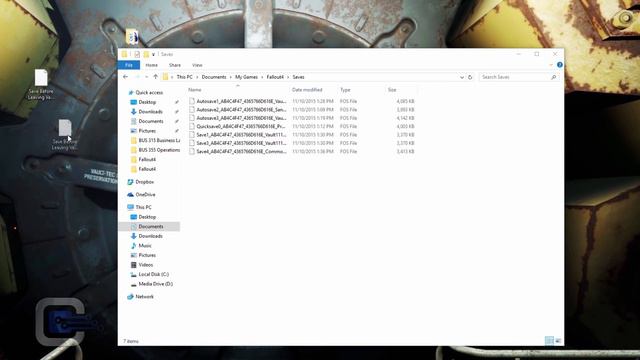 Fallout 4 - Vault 111 Save File (Character Creation) [DOWNLOAD] смотреть онлайн