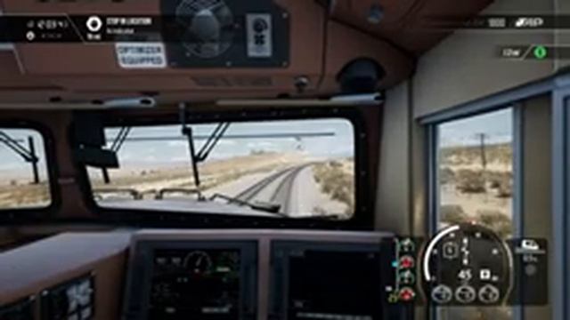 Train Sim World 3: Cajon Pass Oil train. смотреть онлайн