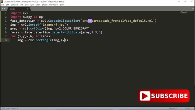 Face Recognition Python | Face Detection Python | PULKIT.PY смотреть онлайн