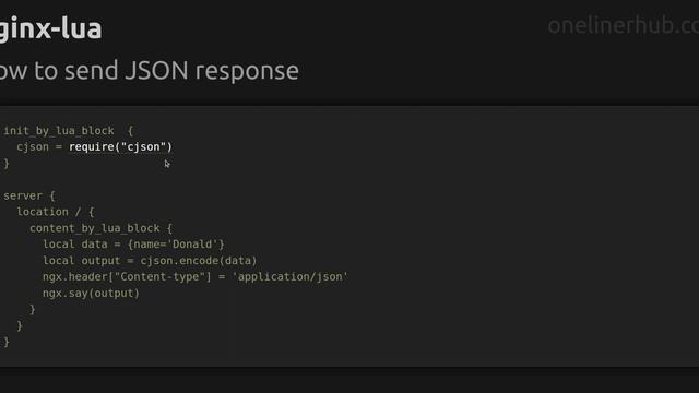 How to send JSON response смотреть онлайн
