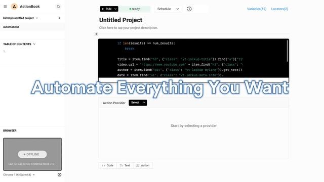Streamline Python Code Generation, Correction, and Automation with Our Innovative Notebook смотреть онлайн