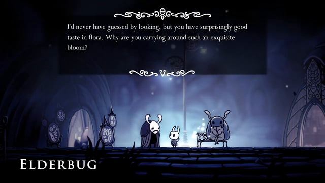 Hollow Knight Steel Soul Playthrough - Part 3 | Delivering a flower to Elderbug смотреть онлайн