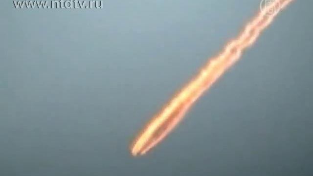 Падение метеорита запечатлели на видео смотреть онлайн