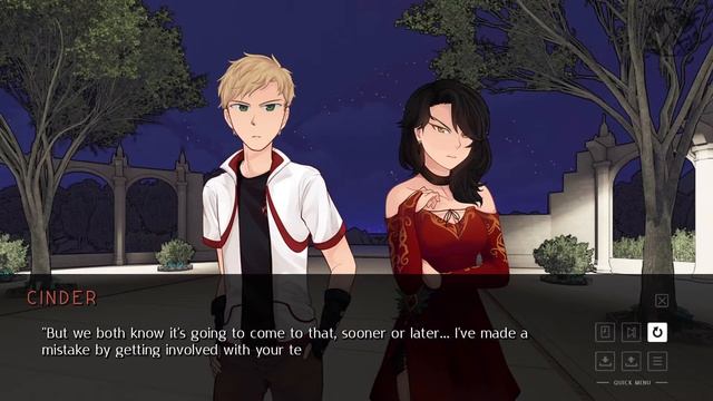 STALEMATE AND DEFEAT - Cinder Fall Route #4 (JPDE RWBY Visual Novel Fan Game) смотреть онлайн