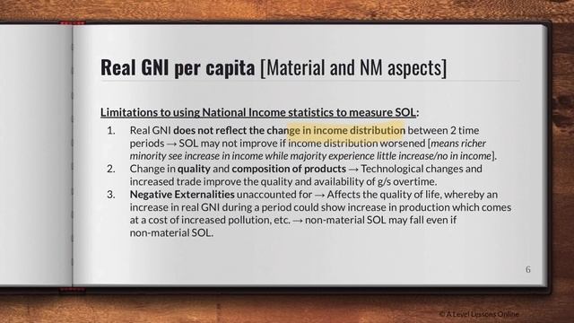 What is Standard of Living supposed to mean in Economics? | A Level Economics (2023) смотреть онлайн