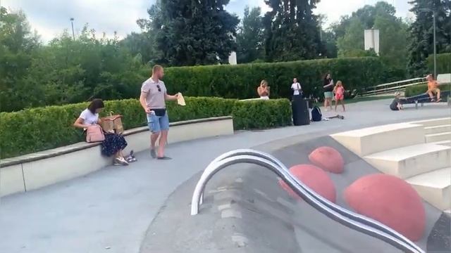 Walking ?♀️ In Gorky Park Moscow | Gorky Park Vlog | Moscow Gorky Park | Sukhanjali Vlogs ?