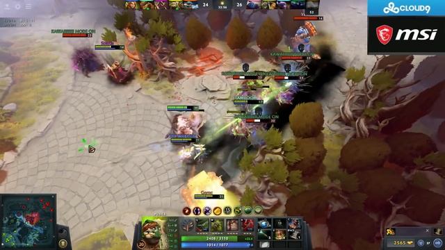 EVEN BANE CANNOT BEAT 7,5K HP PUDGE (7.07 Update — The Dueling Fates) смотреть онлайн