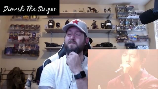 Groovy reaction to first time hearing Dimash - SOS смотреть онлайн