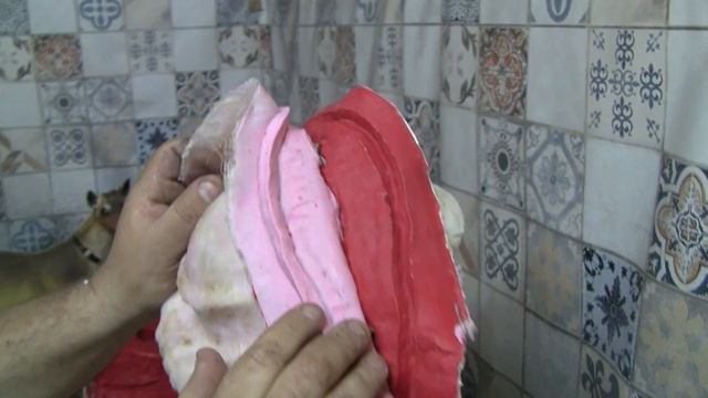 Изготовление силиконовых форм для садовых фигур из гипса и политоуна.Обучение. смотреть онлайн