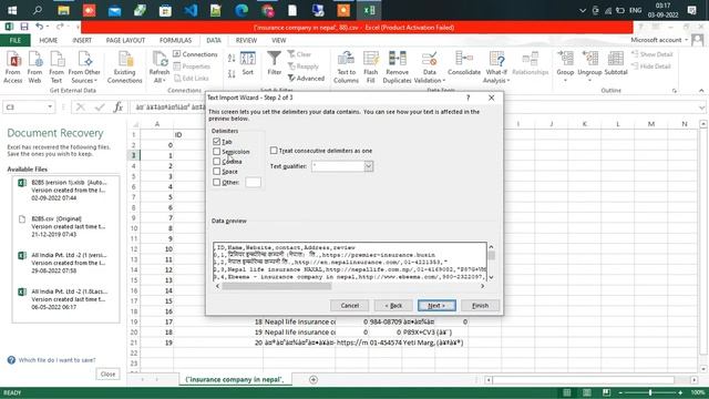 convert unicode to text In Excel || How To convert Unicode to text in csv смотреть онлайн