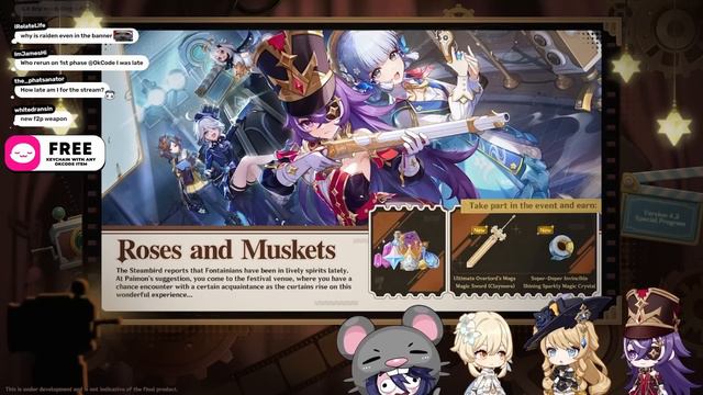 Ah Sh*t... I Might Come Back To Genshin Impact. GUNS Added, Navia, Chevreuse, Chiori & More In 4.3