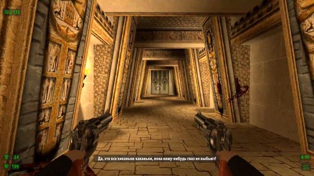Прохождение Serious Sam: The First Encounter - Часть 1 : Храм Хатшепсут смотреть онлайн