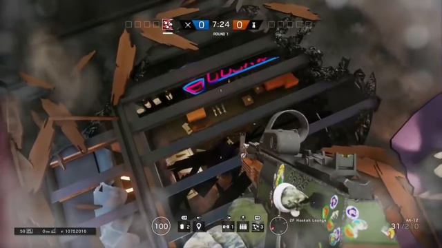 Чем Можно Разбить Зеркало Миры | Rainbow Six Siege смотреть онлайн