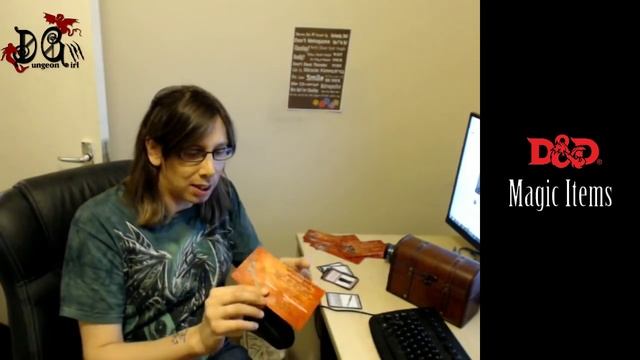 Dungeon Girl Livecast: Magic Items смотреть онлайн