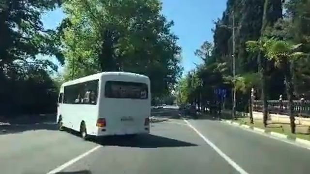 Экскурсия с улицы Виноградная до центра Сочи смотреть онлайн