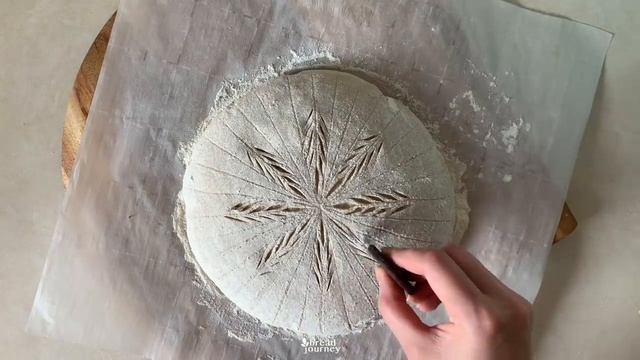 How to Score Sourdough Bread - Full Tutorial смотреть онлайн