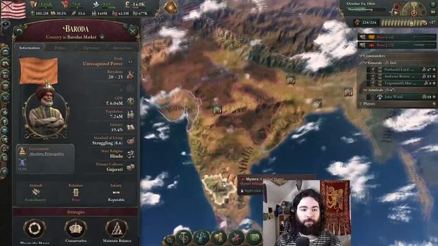 East India Company Victoria 3 Episode 2 - The Eastern Rise смотреть онлайн