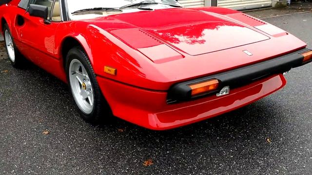 1982 Ferrari 308 GTSi смотреть онлайн
