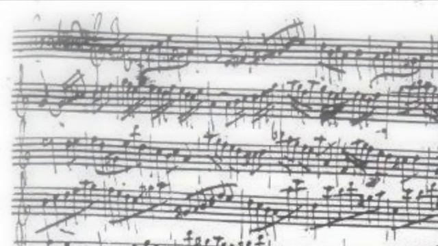 Johann Sebastian BACH Partita in A minor BWV 1013 - Sarabande смотреть онлайн