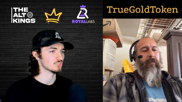 The Alt Kings Episode 132: TrueGoldToken | California Gold Mine Paying Holders Monthly (BNB NFTs) смотреть онлайн