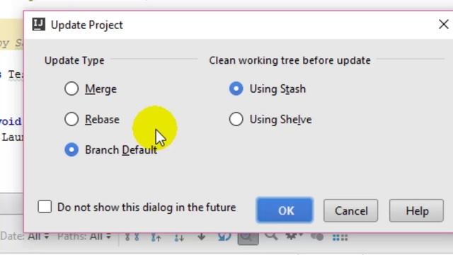 How to update git project in Intellij IDEA смотреть онлайн