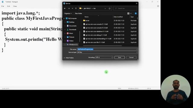 How To Install JDK on Windows | Set Path And Class Path | Set Environment Variables смотреть онлайн