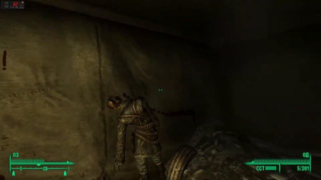 Fallout 3. Часть 65 - Тёмная душа Блэкхолов смотреть онлайн