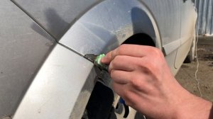 Как убрать рыжики на автомобиле