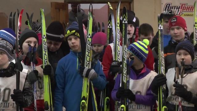 Рождественские старты смотреть онлайн