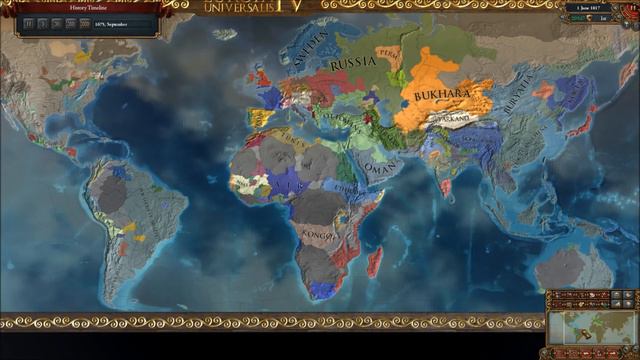 EU4 The Three Mountains 1.18 Timelapse смотреть онлайн